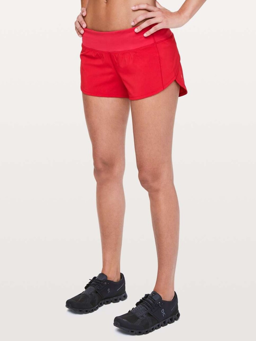 Lululemon Speed Up Short *2.5" Flamenco Red